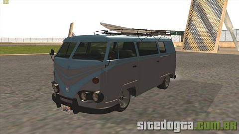 BF Surfer do GTA V para GTA San Andreas